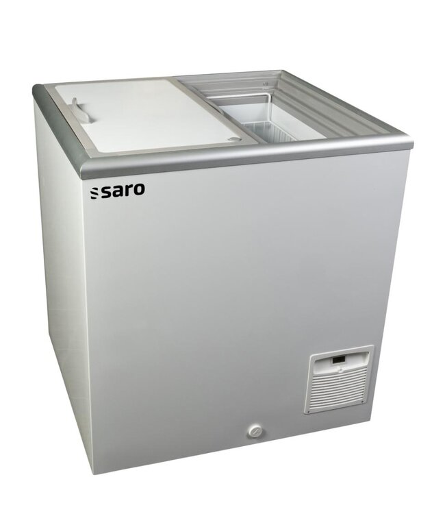 Vrieskist CUBE 22-2BC100A | tot -23 °C | 205L | Schuifdeksel | Met wielen