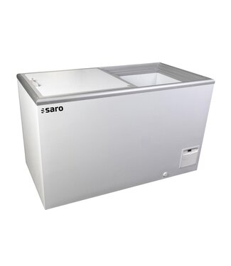 Saro Vrieskist CUBE 45-2BD100A | tot -23 °C | 426L | Schuifdeksel | Met wielen