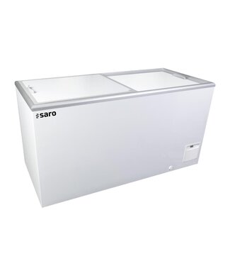 Saro Vrieskist CUBE 53-2BD120A | tot -23 °C | 503L | Schuifdeksel | Met wielen