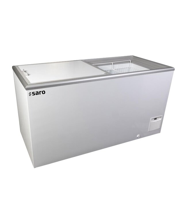 Vrieskist CUBE 53-2BD120A | tot -23 °C | 503L | Schuifdeksel | Met wielen