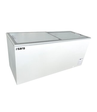 Saro Vrieskist CUBE 61-2BD120A | tot -23 °C | 602L | Schuifdeksel | Met wielen
