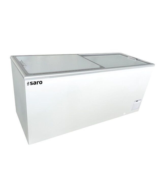 Vrieskist CUBE 61-2BD120A | tot -23 °C | 602L | Schuifdeksel | Met wielen