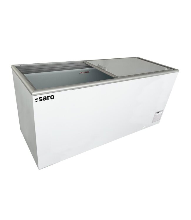 Vrieskist CUBE 61-2BD120A | tot -23 °C | 602L | Schuifdeksel | Met wielen