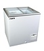 Vrieskist NOVA 22-2BC100A | tot -23 °C | 205L | Glazen schuifdeksel | Met wielen