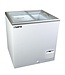 Saro Vrieskist NOVA 22-2BC100A | tot -23 °C | 205L | Glazen schuifdeksel | Met wielen