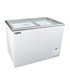 Vrieskist NOVA 35-2BC100A | tot -23 °C | 331L | Glazen schuifdeksel | Met wielen
