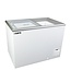 Vrieskist NOVA 35-2BC100A | tot -23 °C | 331L | Glazen schuifdeksel | Met wielen