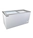 Vrieskist NOVA 53-2BC120A | tot -23 °C | 503L | Glazen schuifdeksel | Met wielen