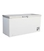 Saro Vrieskist BD 501 S | -18 °C | 516L | RVS Klapdeksel | Met wielen