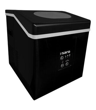 Saro IJsblokjesmachine EB 15 S PRO | Handmatig water vullen | Holle ijsblokjes | 15kg/24u | 1,4kg bunker