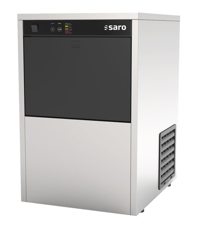 IJsblokjesmachine EB UV20 PRO | Luchtgekoeld | Holle ijsblokjes | 20kg/24u | 3,5kg bunker