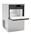 IJsblokjesmachine EB UV20 PRO | Luchtgekoeld | Holle ijsblokjes | 20kg/24u | 3,5kg bunker