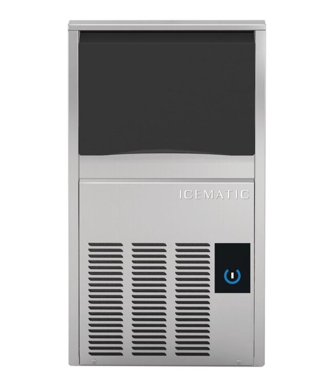 IJsblokjesmachine C 28 A | Luchtgekoeld | Volle ijsblokjes | 28kg/24u | 6,5kg bunker