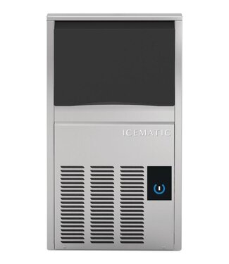 Saro IJsblokjesmachine C 28 W | Watergekoeld | Volle ijsblokjes | 27kg/24u | 6,5kg bunker