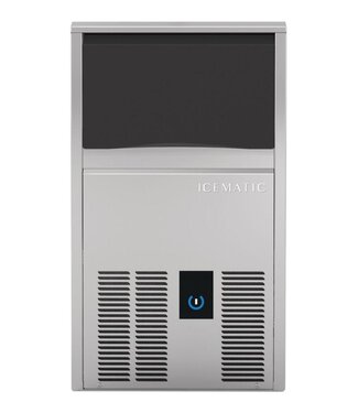 Saro IJsblokjesmachine C 38 A | Luchtgekoeld | Volle ijsblokjes | 38kg/24u | 11,5kg bunker