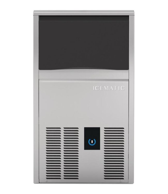 IJsblokjesmachine C 38 W | Watergekoeld | Volle ijsblokjes | 36kg/24u | 11,5kg bunker