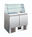 Chef Line Saladette Chef Line | Met glasopstand | 2 Deuren | (B)90x88x70cm