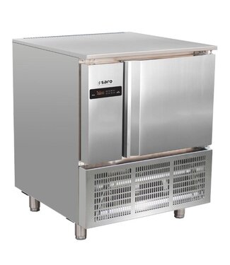 Saro Shockvriezer Ursus 5S | 5x 1/1GN | 156L | (H)84x(B)80x(D)87,7cm