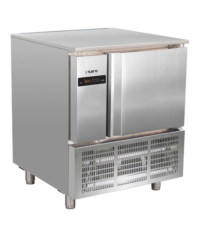 Shockvriezer Ursus 5S | 5x 1/1GN | 156L | (H)84x(B)80x(D)87,7cm