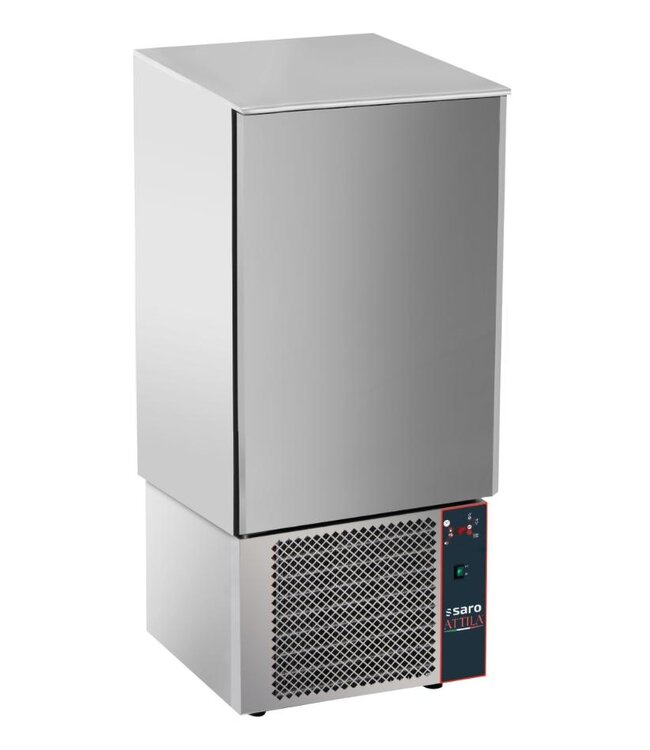 Shockvriezer Attila 15 | 15x 1/1GN | 280L | (H)185-187x(B)75x(D)75cm