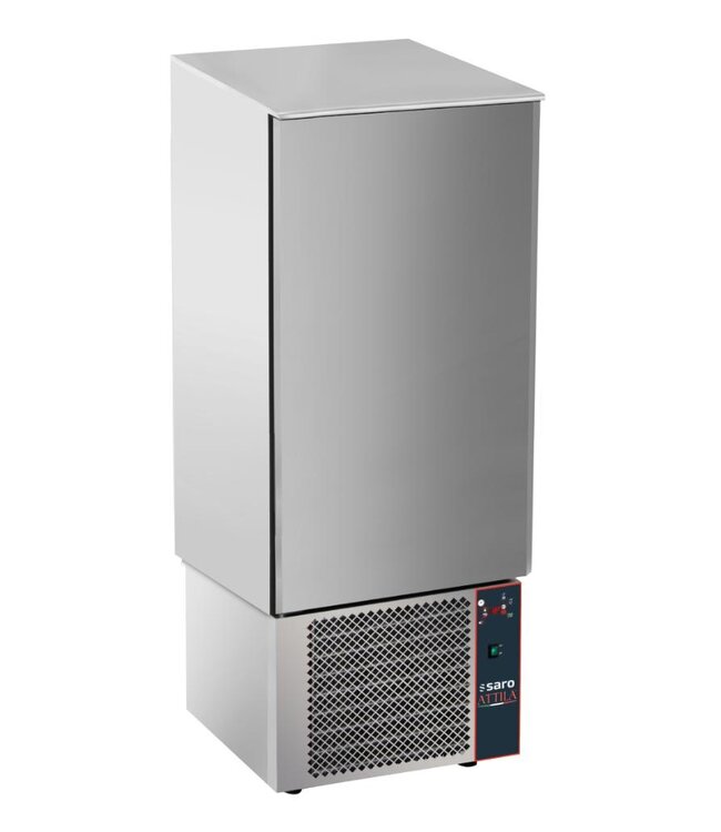 Shockvriezer Attila 20 | 20x 1/1GN | 340L | (H)208-210x(B)75x(D)75cm