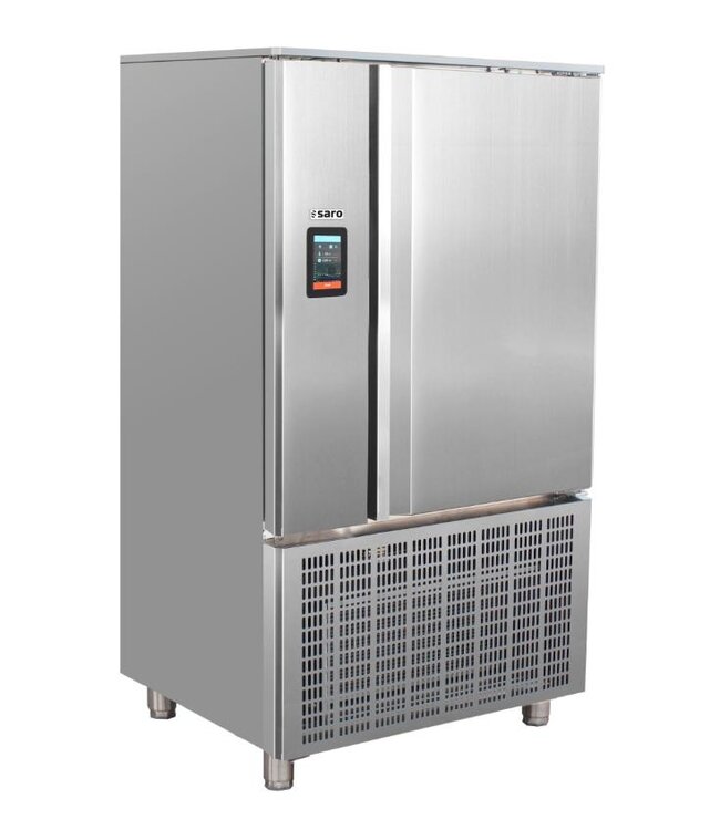 Shockvriezer ODIN 10 | 10x 1/1GN | 368L | (H)166,5x(B)80x(D)87,7cm