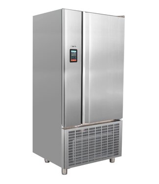 Saro Shockvriezer ODIN 15 | 15x 1/1GN | 494L | 400V | (H)195x(B)80x(D)87,7cm