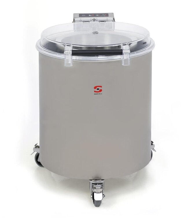 Elektrische slacentrifuge ES-100 | 120 tot 360kg per uur