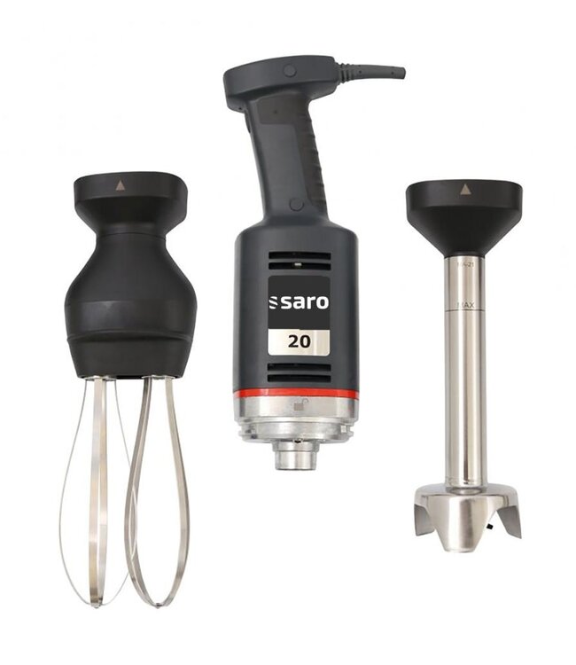 Combi staafmixer MB-21 | 306mm mixerstaaf + 250mm garde