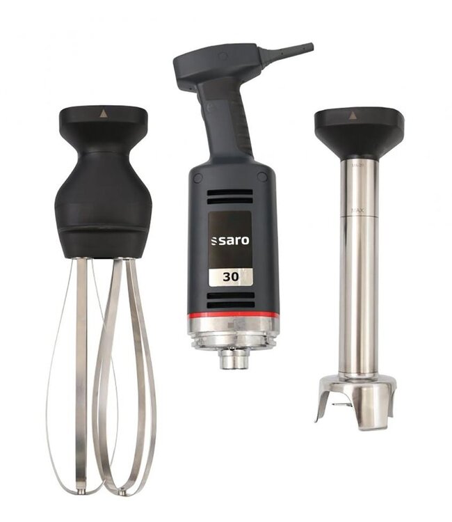 Combi staafmixer MB-31 | 369mm mixerstaaf + 306mm garde