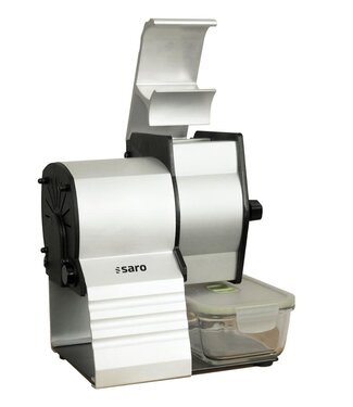Saro Kaasraspmachine EVO 75 | 50 kg per uur