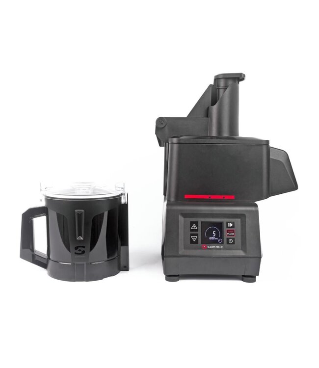 Cutter & groentesnijder CK-24V | 4,4 Liter inhoud | 50-350 kg per uur