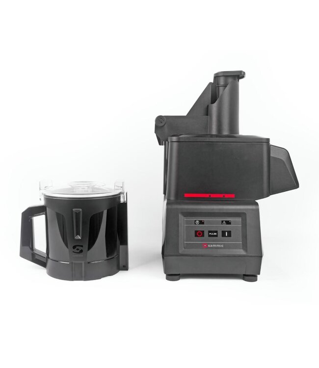 Cutter & groentesnijder CK-241 | 4,4 Liter inhoud | 50-350 kg per uur