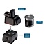 Cutter & groentesnijder CK-241 | 4,4 Liter inhoud | 50-350 kg per uur