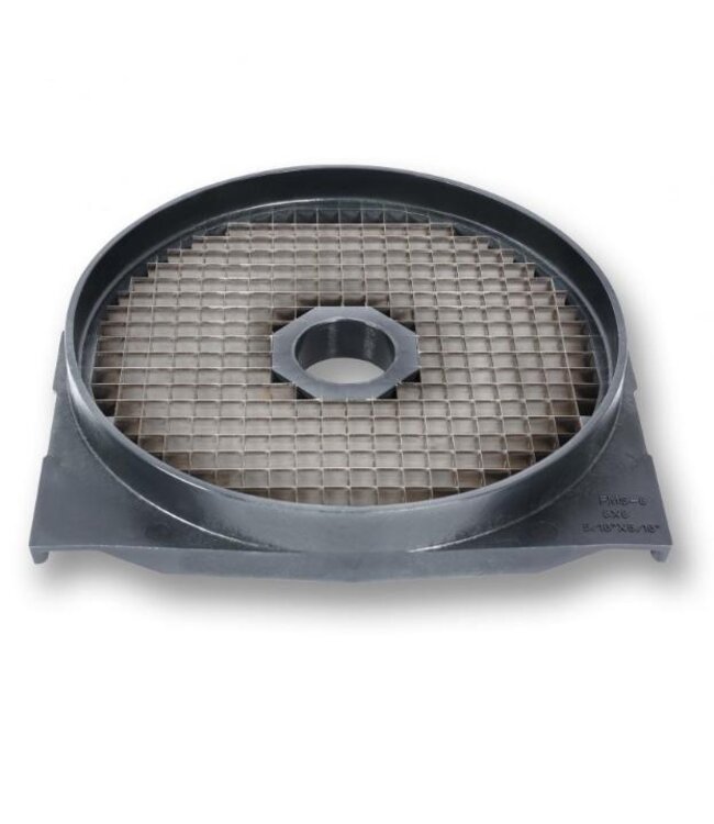 Blokjesschijf FMS-8 voor cutter & groentesnijder | 8x8mm blokjes