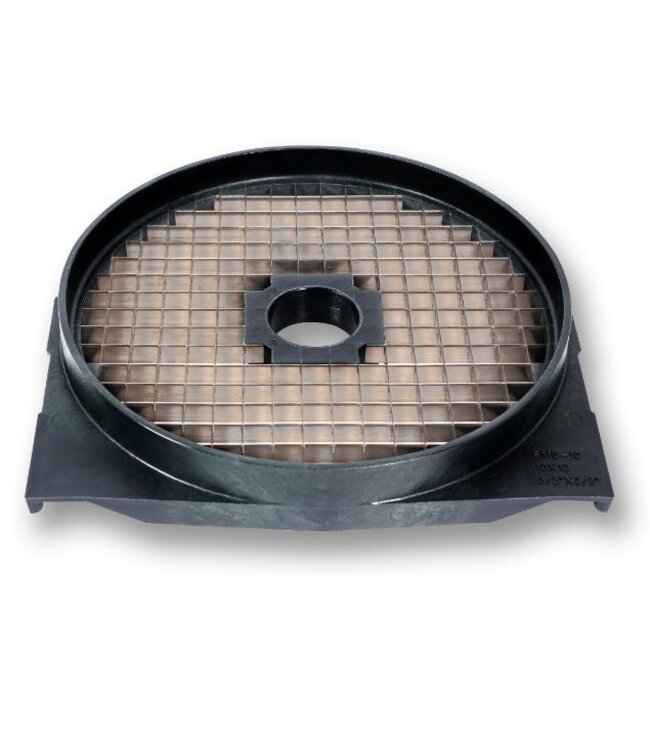 Blokjesschijf FMS-10 voor cutter & groentesnijder | 10x10mm blokjes