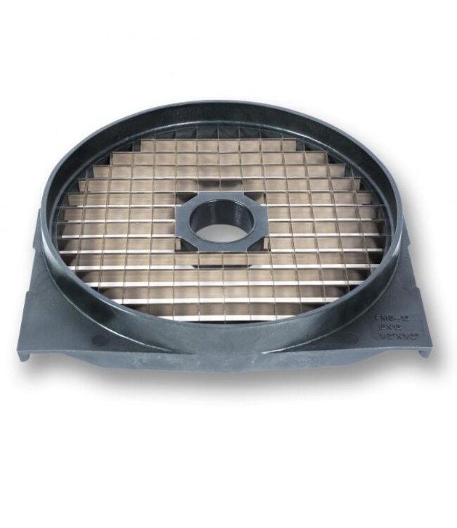 Blokjesschijf FMS-12 voor cutter & groentesnijder | 12x12mm