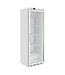 Polar Koelkast met glazen display deur | 400L | Wit | (H)185,5x(B)60x(D)63,5cm