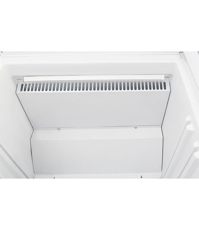 Koelkast met glazen display deur | 400L | Wit | (H)185,5x(B)60x(D)63,5cm