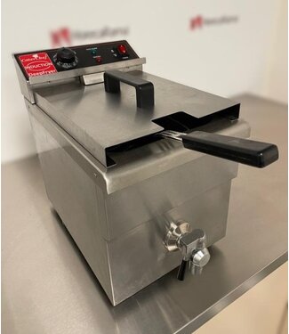 CaterChef Occasion: Inductie friteuse CaterChef - 8 liter + tap