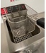 Occasion: Inductie friteuse CaterChef - 8 liter + tap