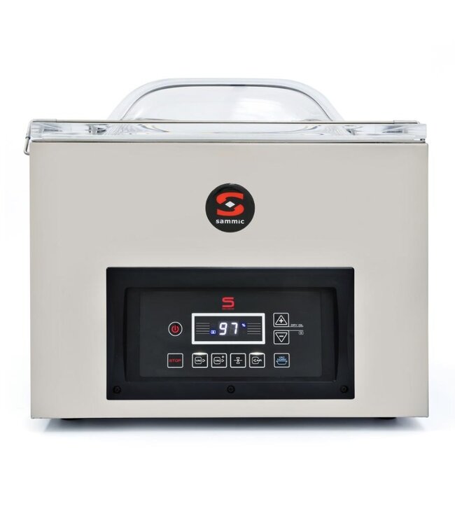 Vacumeermachine met kamer | SE-416 230V | 420mm sealbreedte