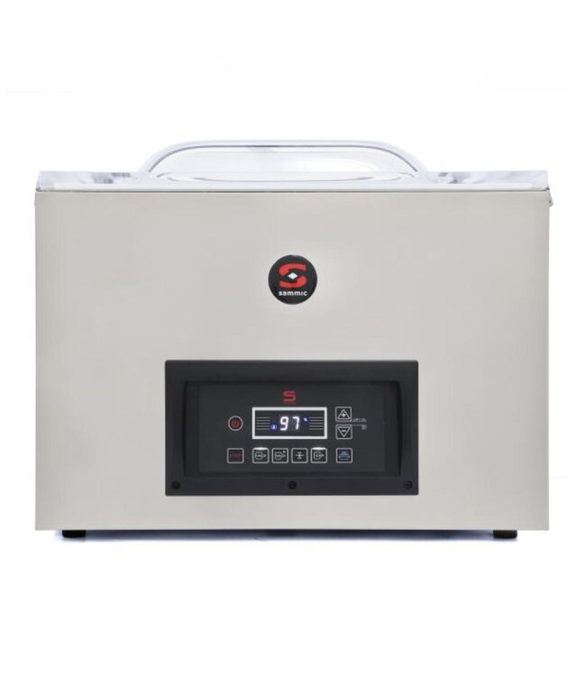 Vacumeermachine met kamer | SE-520 L 230V | 555mm sealbreedte