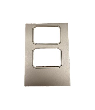 Saro Inzetstuk voor Sealapparaat SV300 | 2 Vakken | 2x 138 x 96 mm