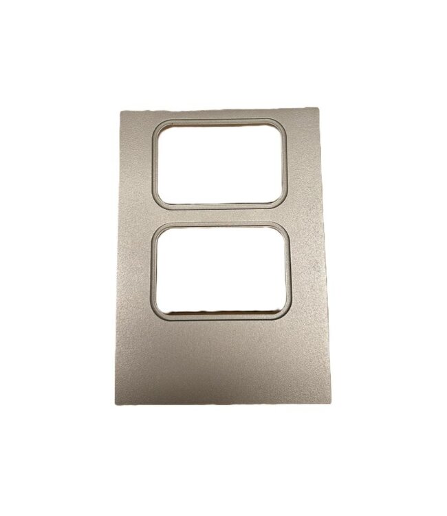 Inzetstuk voor Sealapparaat SV300 | 2 Vakken | 2x 138 x 96 mm