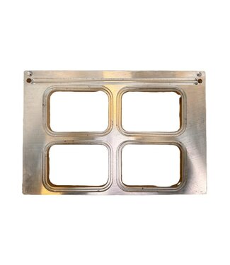 Saro Inzetstuk voor Sealapparaat SV400 | 4x 1/4GN