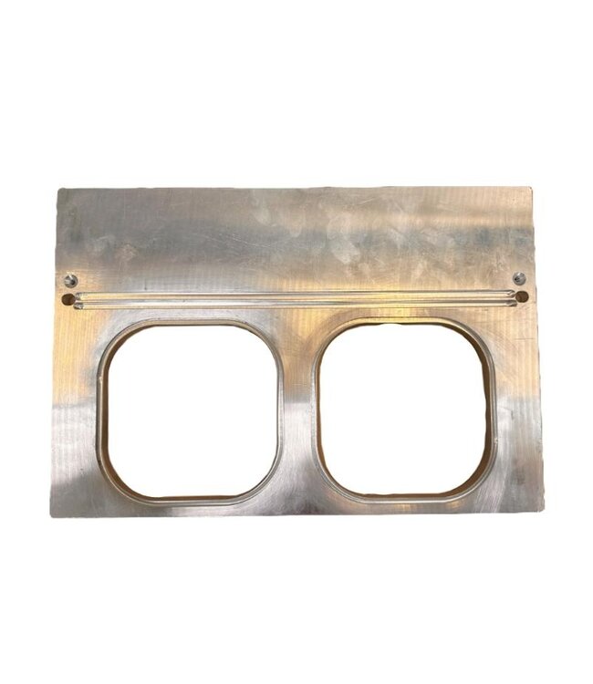 Inzetstuk voor Sealapparaat SV400 | 2x 180x180mm