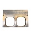 Saro Inzetstuk voor Sealapparaat SV400 | 2x 180x180mm