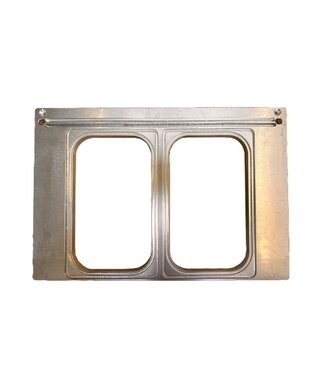 Saro Inzetstuk voor Sealapparaat SV400 | 2x 1/8GN