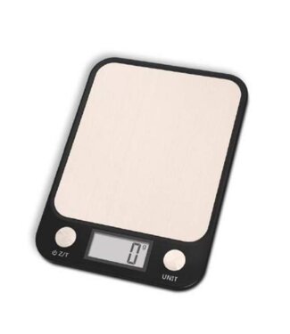 Saro Digital keukenweegschaal | Glazen plateau | tot 5 kg | 17,5x15cm